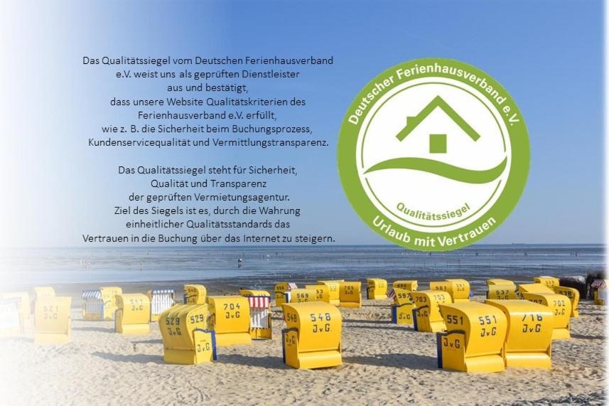 Haus "Luv Und Lee" Appartement Luv25 Cuxhaven Buitenkant foto